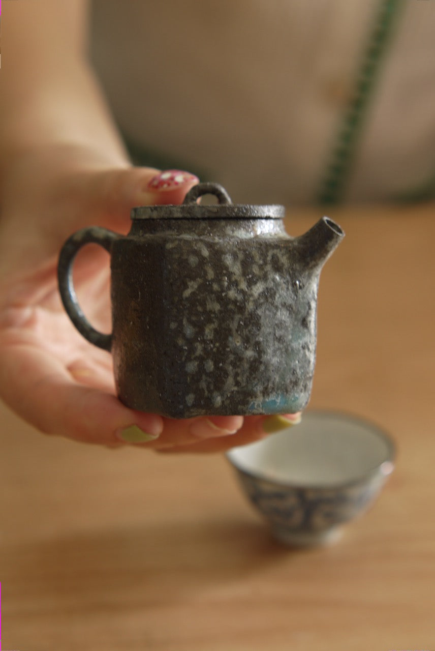 Woodfried Ceramic Handbuild Mini Gongfu Teapot-BestCeramics