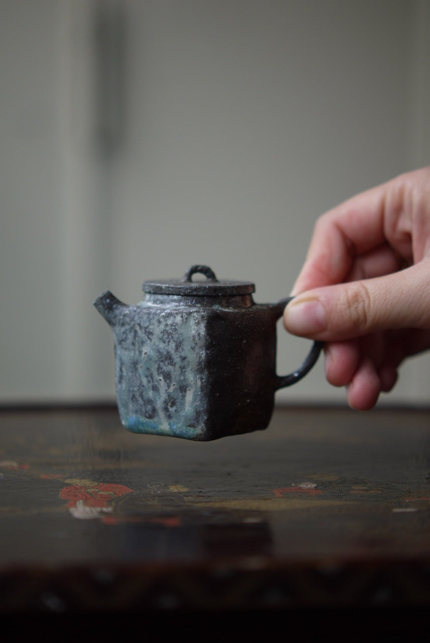 Woodfried Ceramic Handbuild Mini Gongfu Teapot-BestCeramics