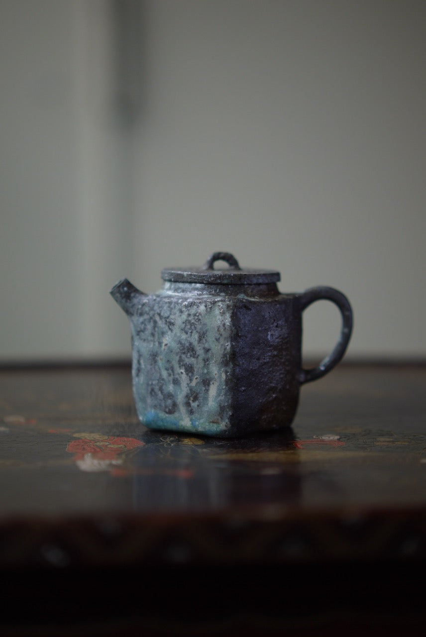 Woodfried Ceramic Handbuild Mini Gongfu Teapot-BestCeramics