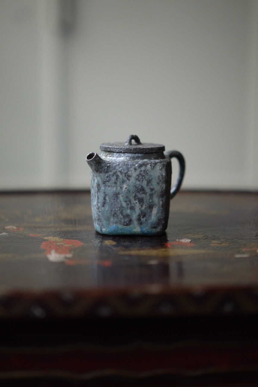 Woodfried Ceramic Handbuild Mini Gongfu Teapot-BestCeramics