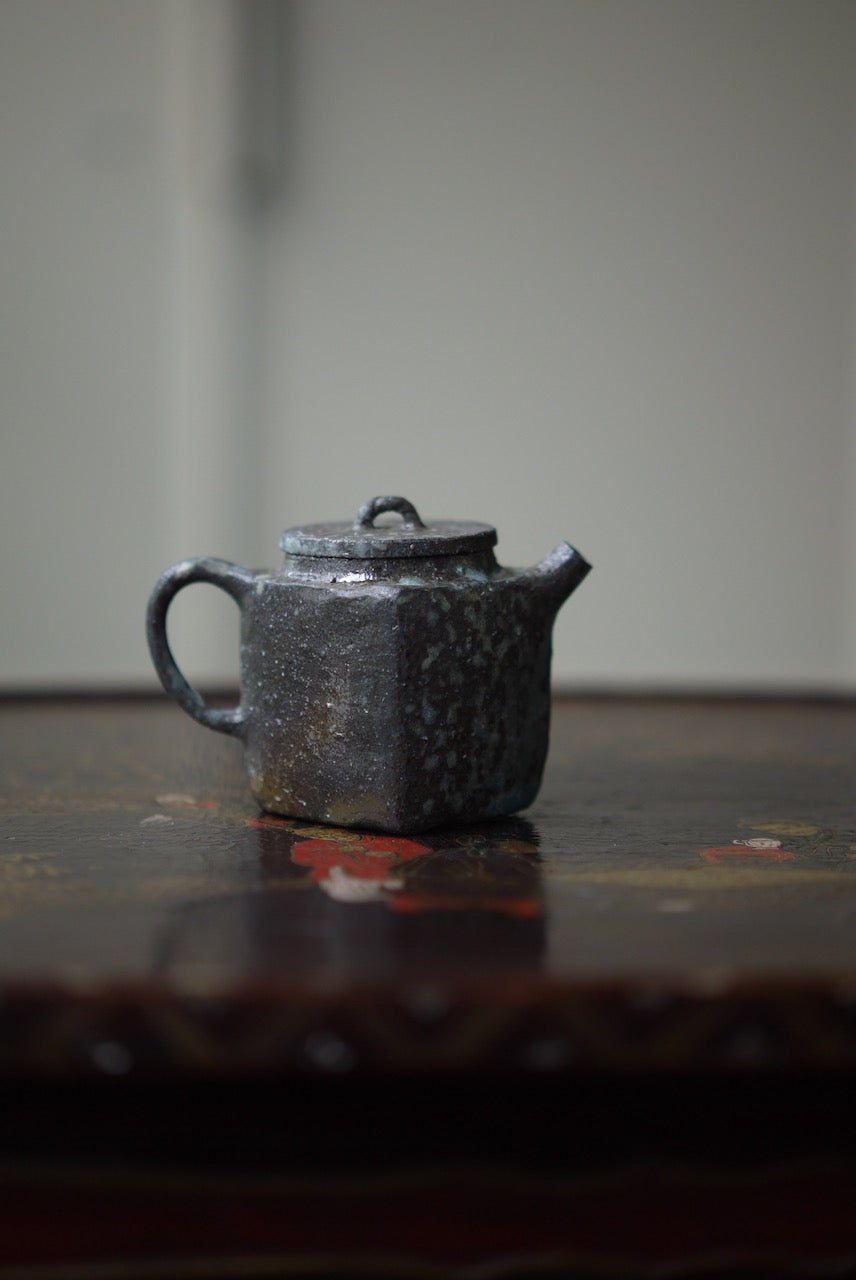 Woodfried Ceramic Handbuild Mini Gongfu Teapot-BestCeramics