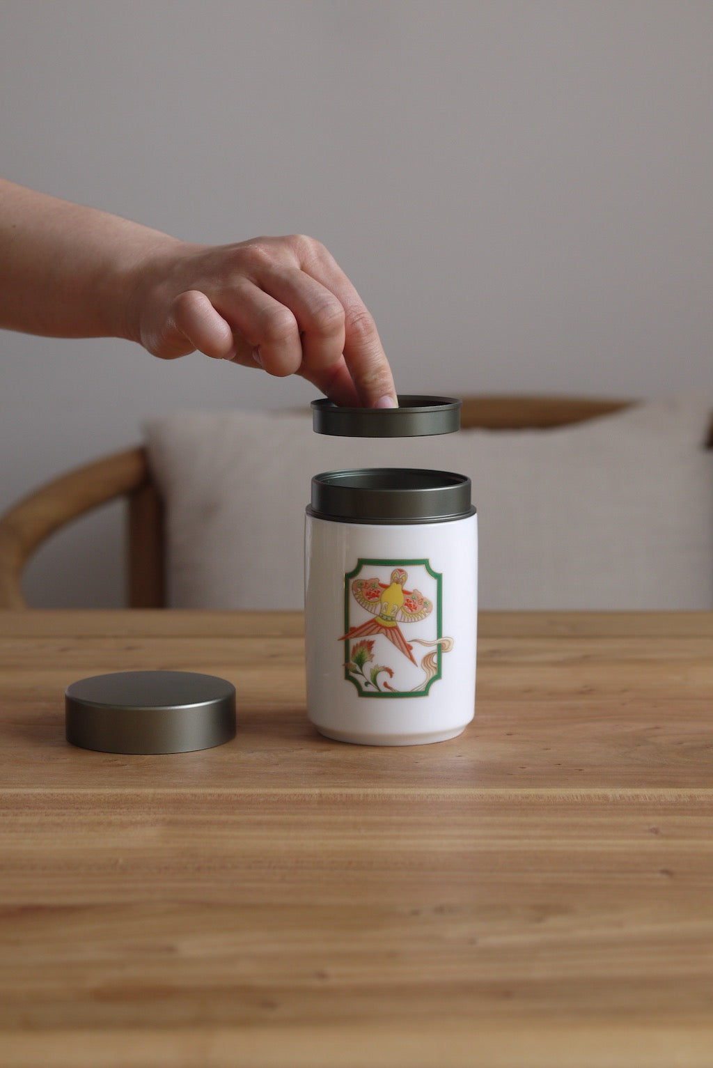 Gorgeous Dragon Design Dehua Porcelain Coffee Mug TeaCup|Best Ceramics