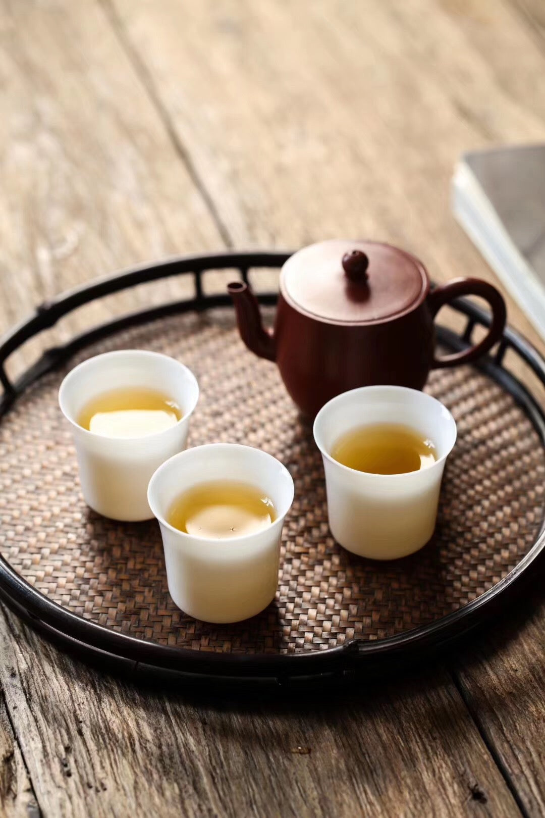 Travel Tea Set Designed With Blanc De Chine In Dehua | Best Ceramics