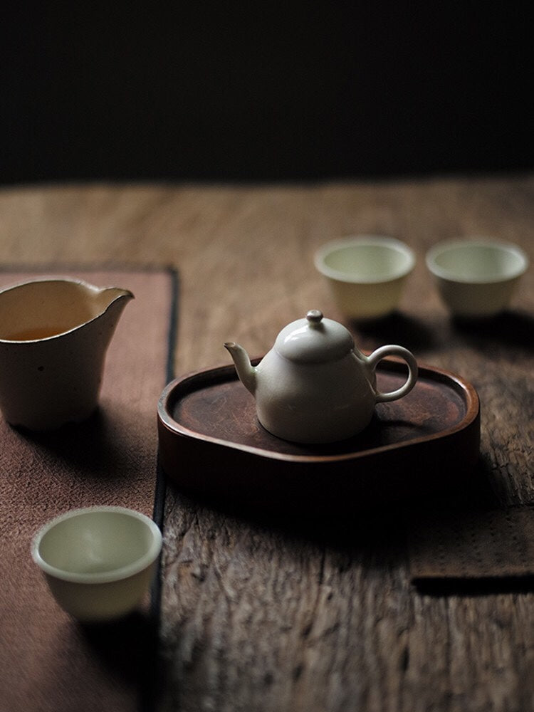 Wood Fired Mini Teapot Best Gongfucha Oolong Tea Lovers|Best Ceramics