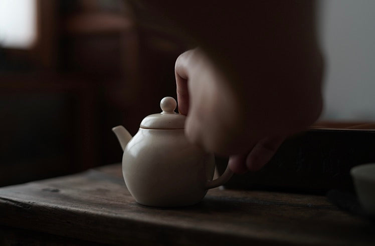 Hand Build Crazing Teapot Antique Style Chinese TeaPot|Best Ceramics