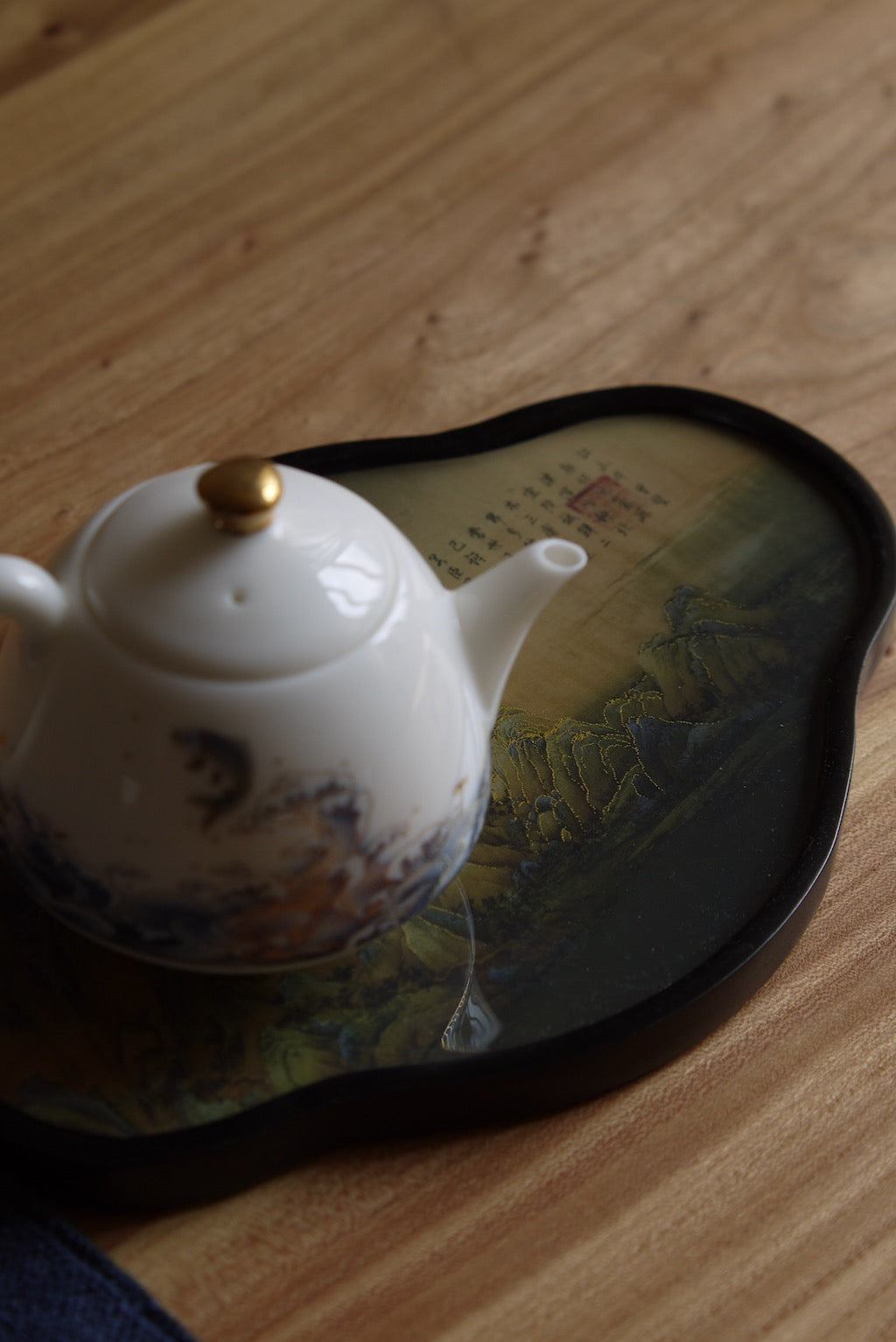 Dehua Blanc De Chine Porcelain Gorgeous Gongfu Teapot Set|Best Ceramics