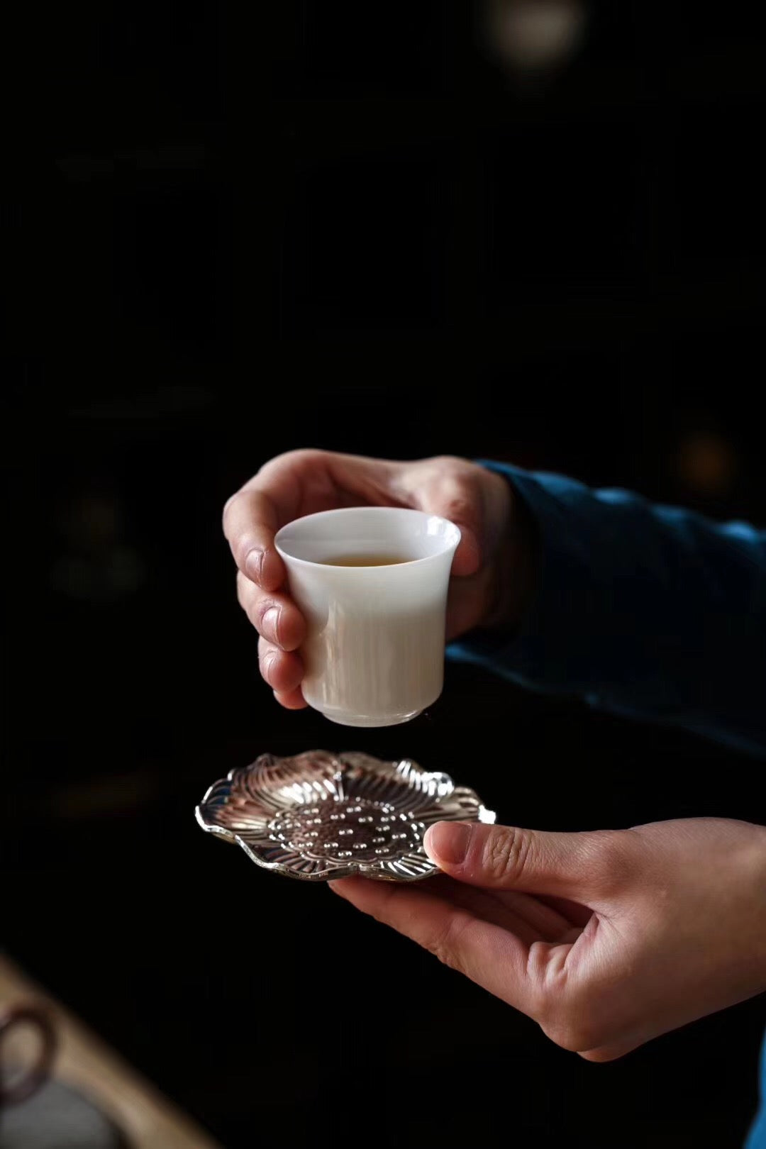 Tasse à thé fine spéciale