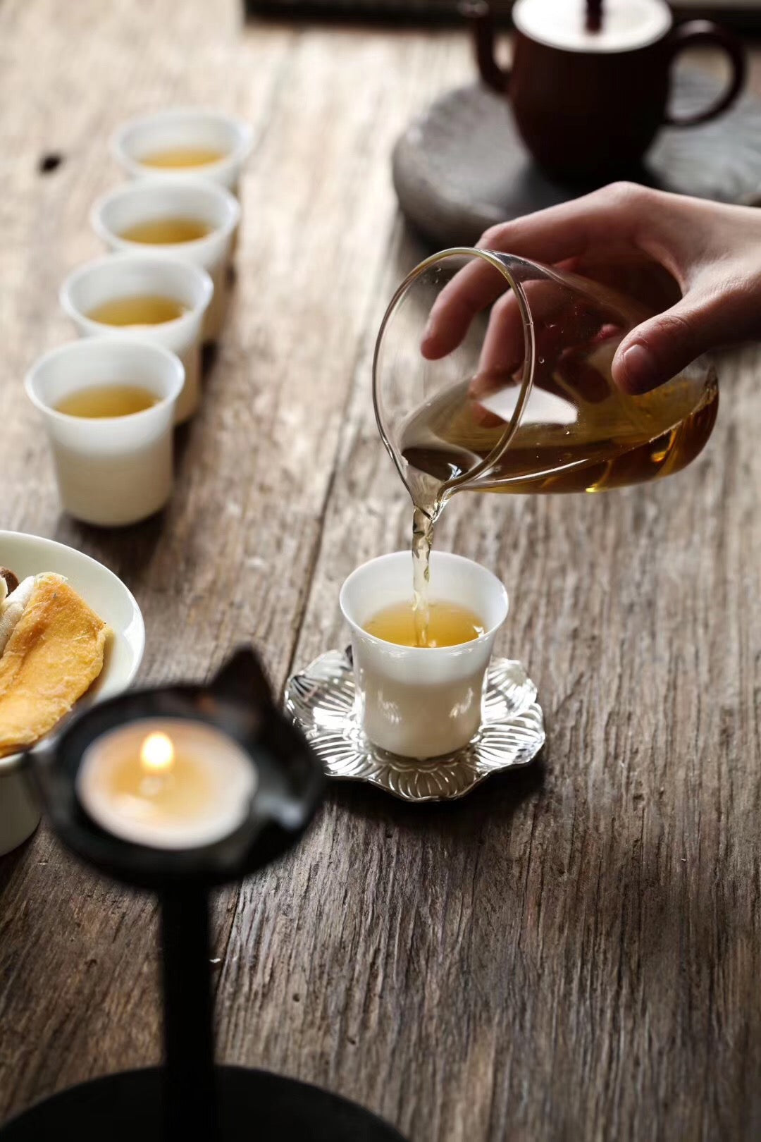 Tasse à thé fine spéciale