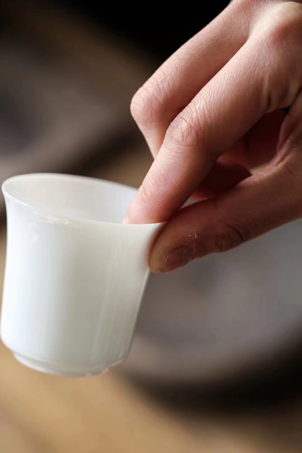 Tasse à thé fine spéciale