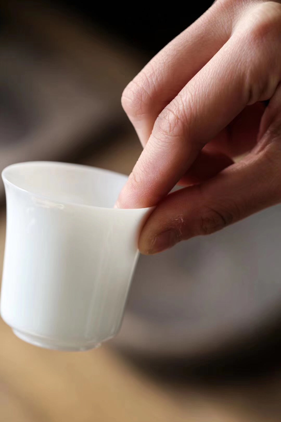 Tasse à thé fine spéciale