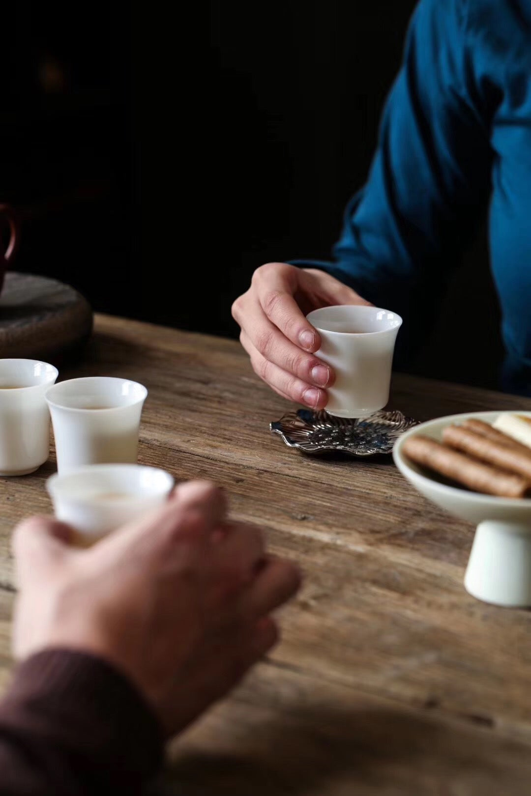 Tasse à thé fine spéciale