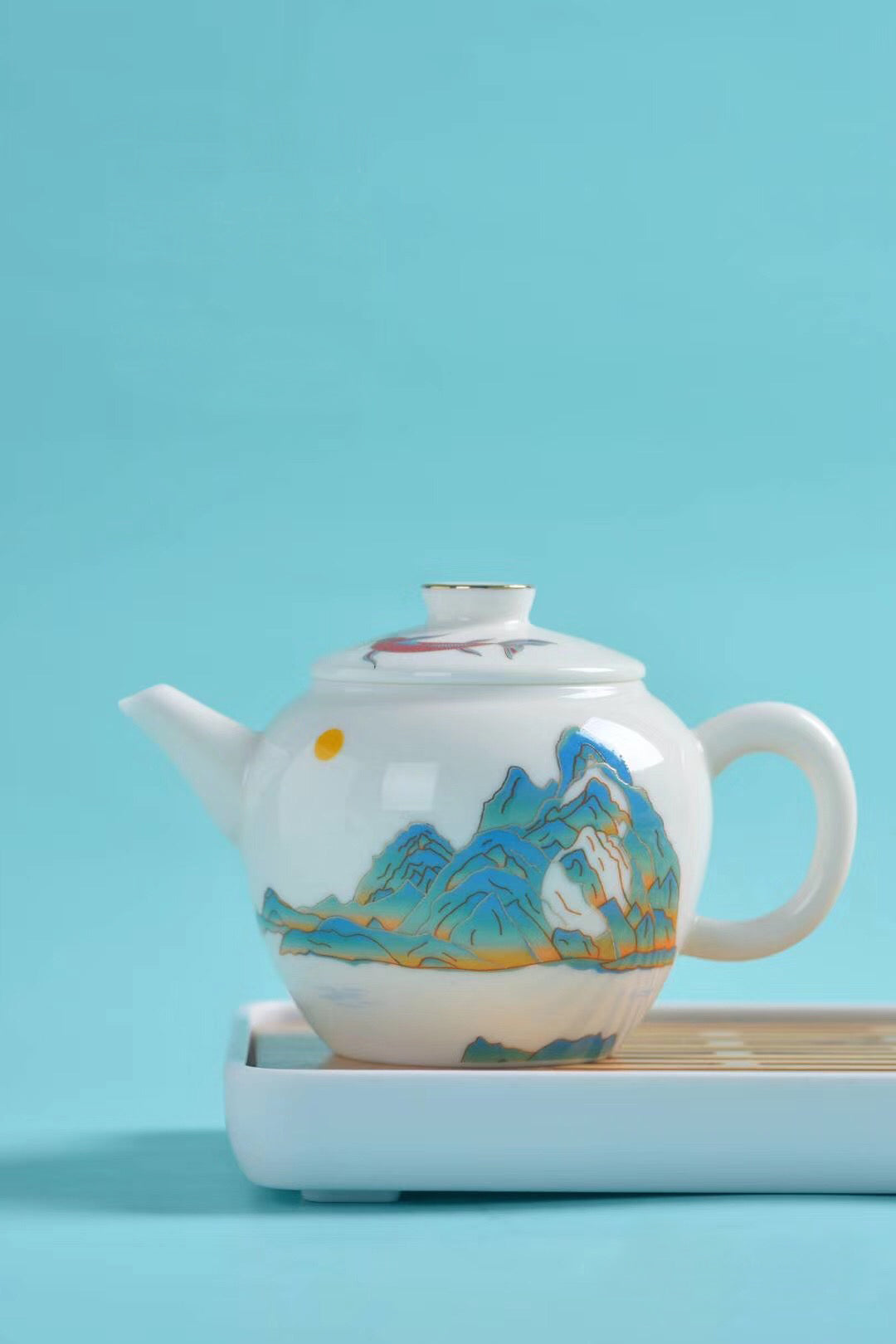 Mountain Theme Tea Sets