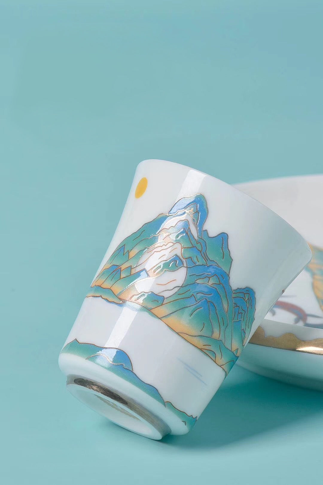 Mountain Theme Tea Sets