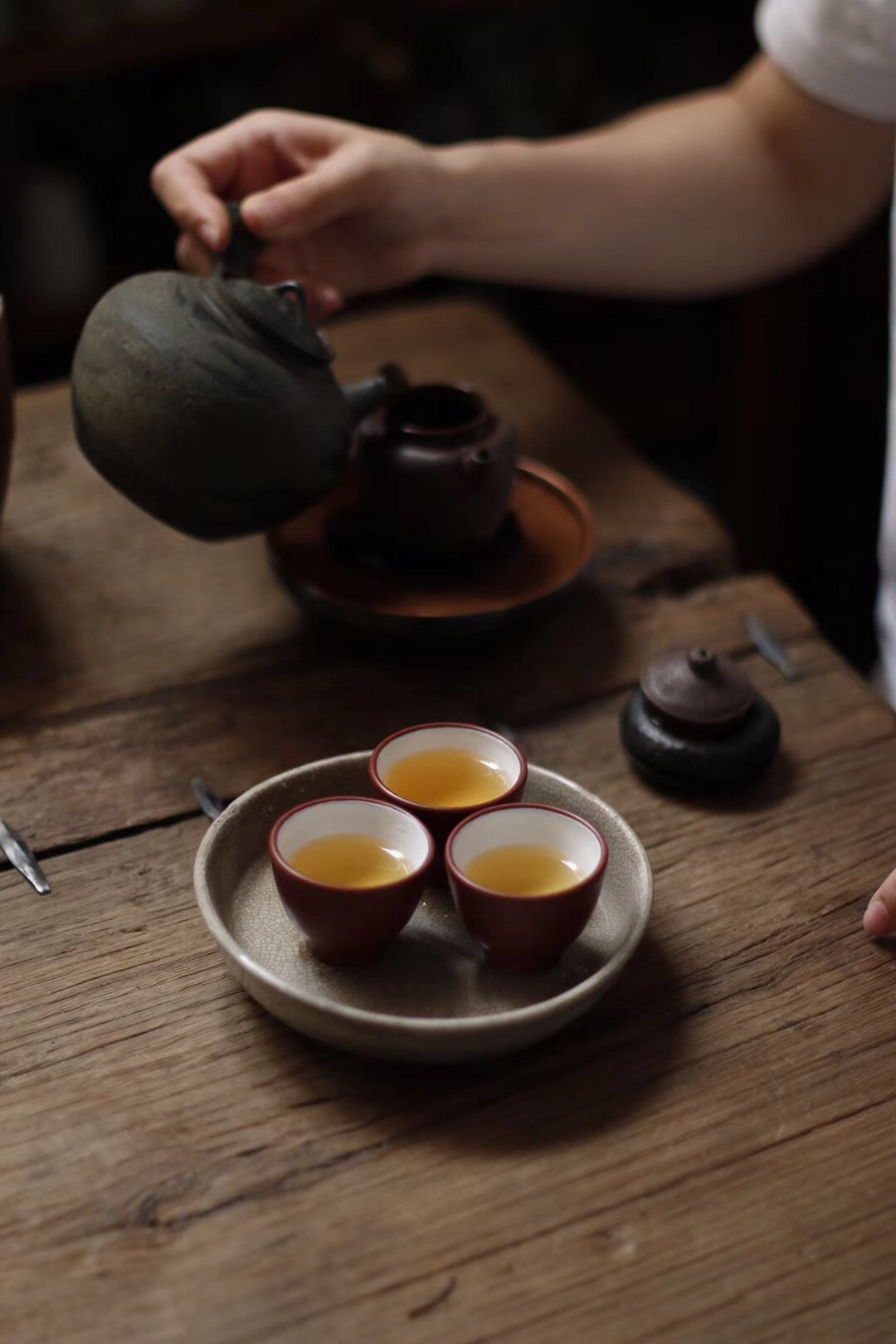 Traditional Chaozhou Style Zhu Clays China Gongfu Teacup|Best Ceramics