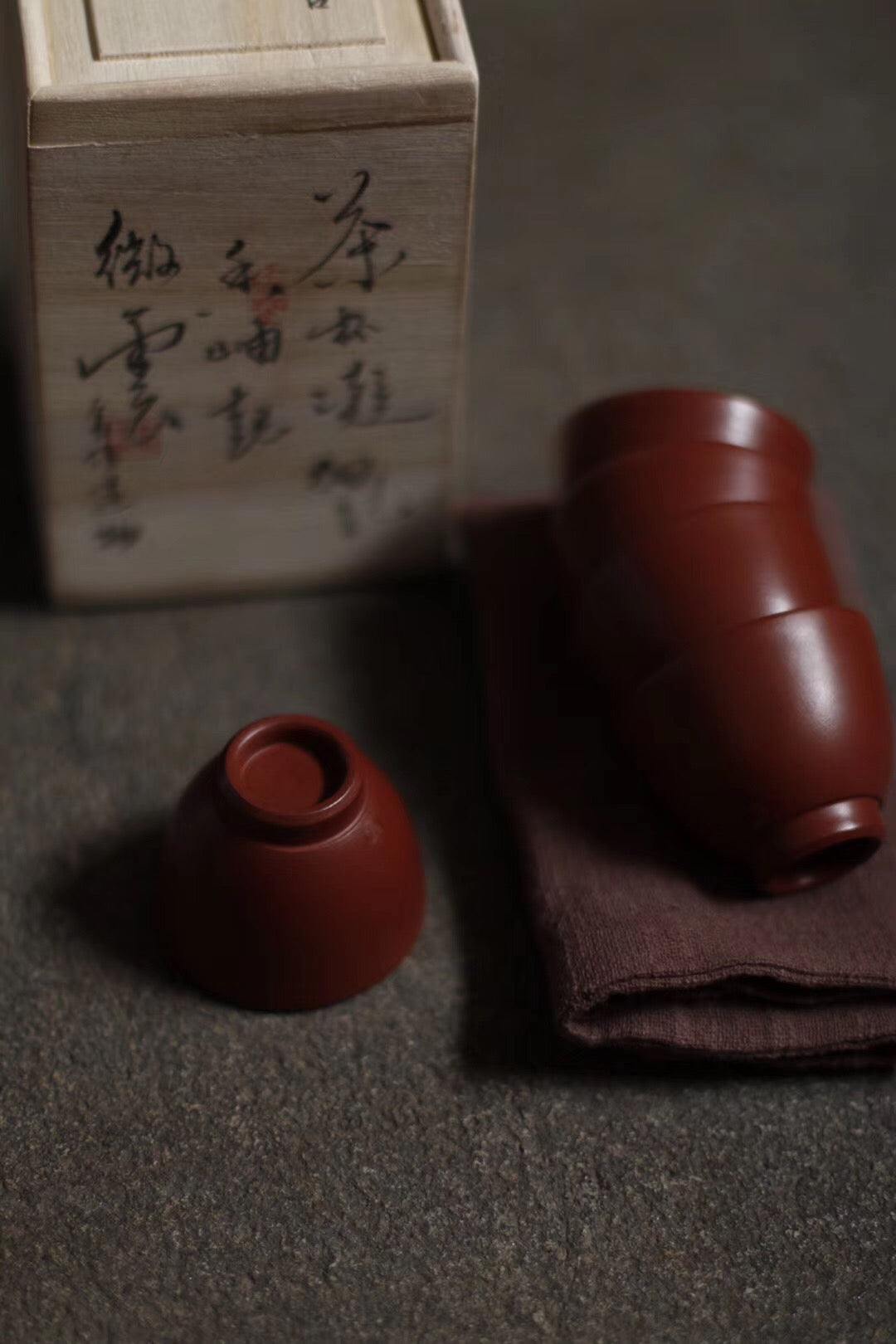 Traditional Chaozhou Style Zhu Clays China Gongfu Teacup|Best Ceramics