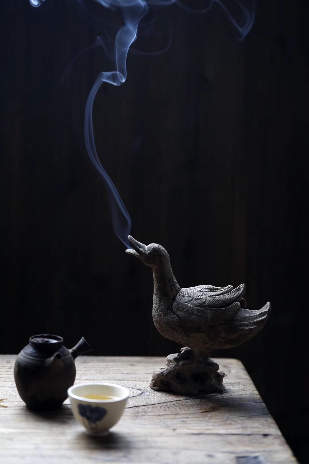 Antique Duck Shape Censer Best of Tearoom HomeDecoration|Best Ceramics