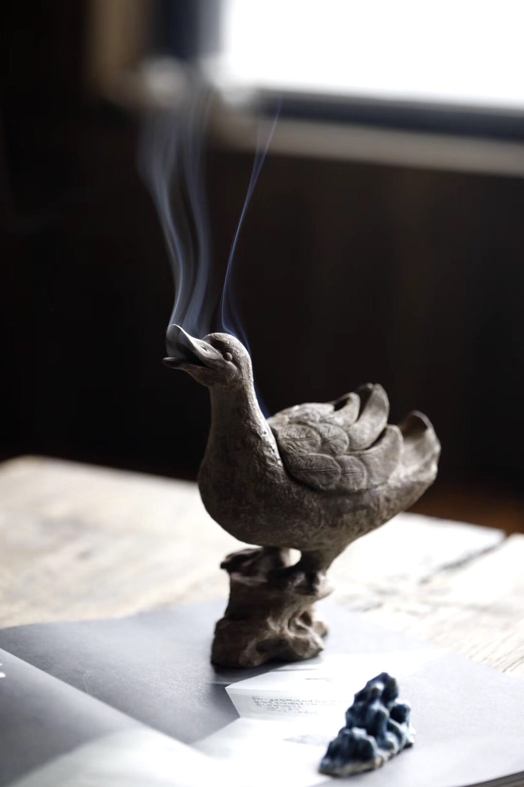 Antique Duck Shape Censer Best of Tearoom HomeDecoration|Best Ceramics