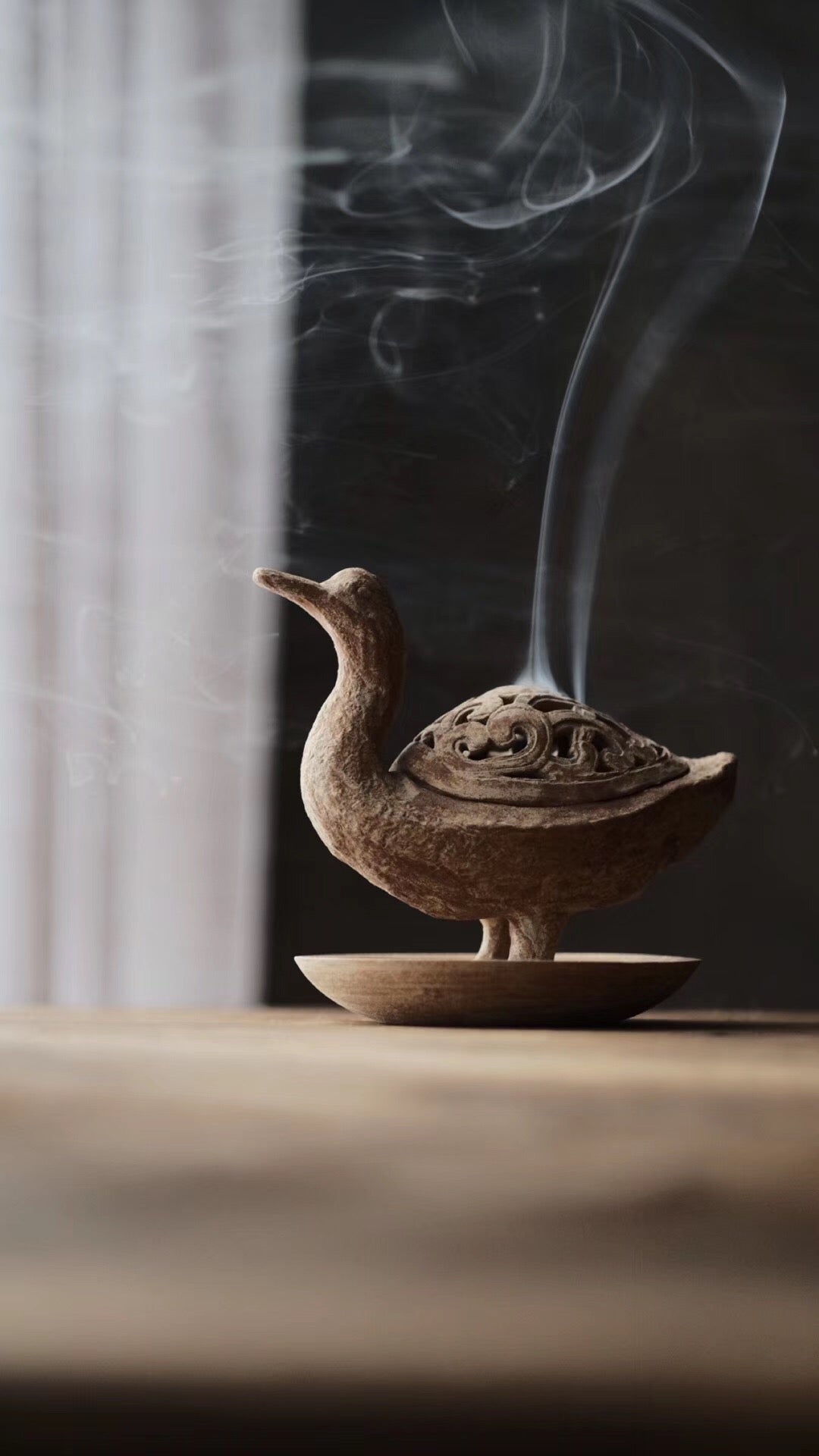 Antique Duck Shape Censer Best of Tearoom HomeDecoration|Best Ceramics