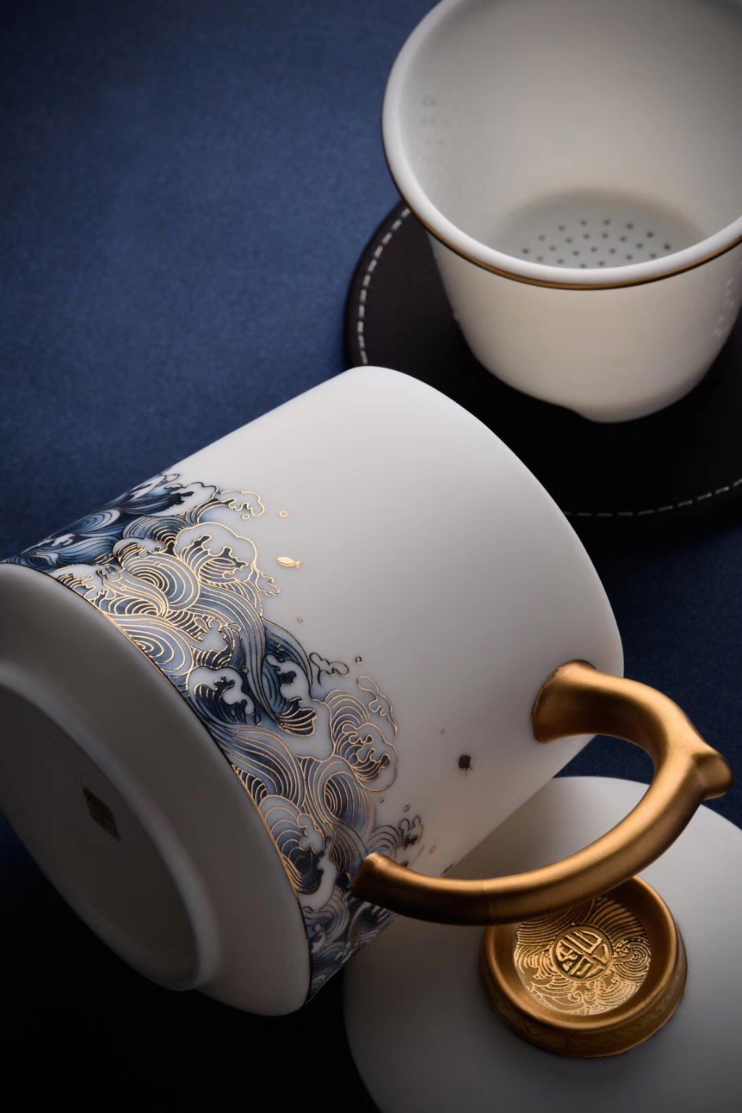 Blanc De Chine Teacup Coffee-Cup Handcrafted Porcelain|Best Ceramics