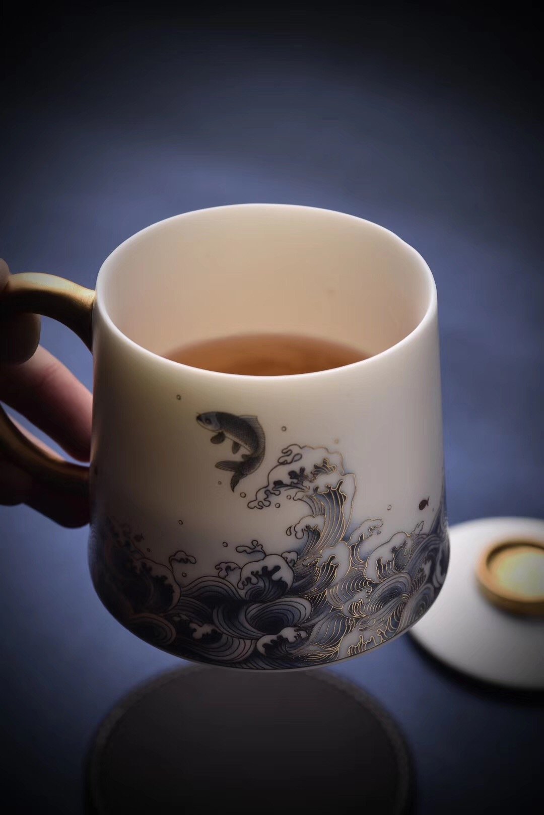 Blanc De Chine Teacup Coffee-Cup Handcrafted Porcelain|Best Ceramics