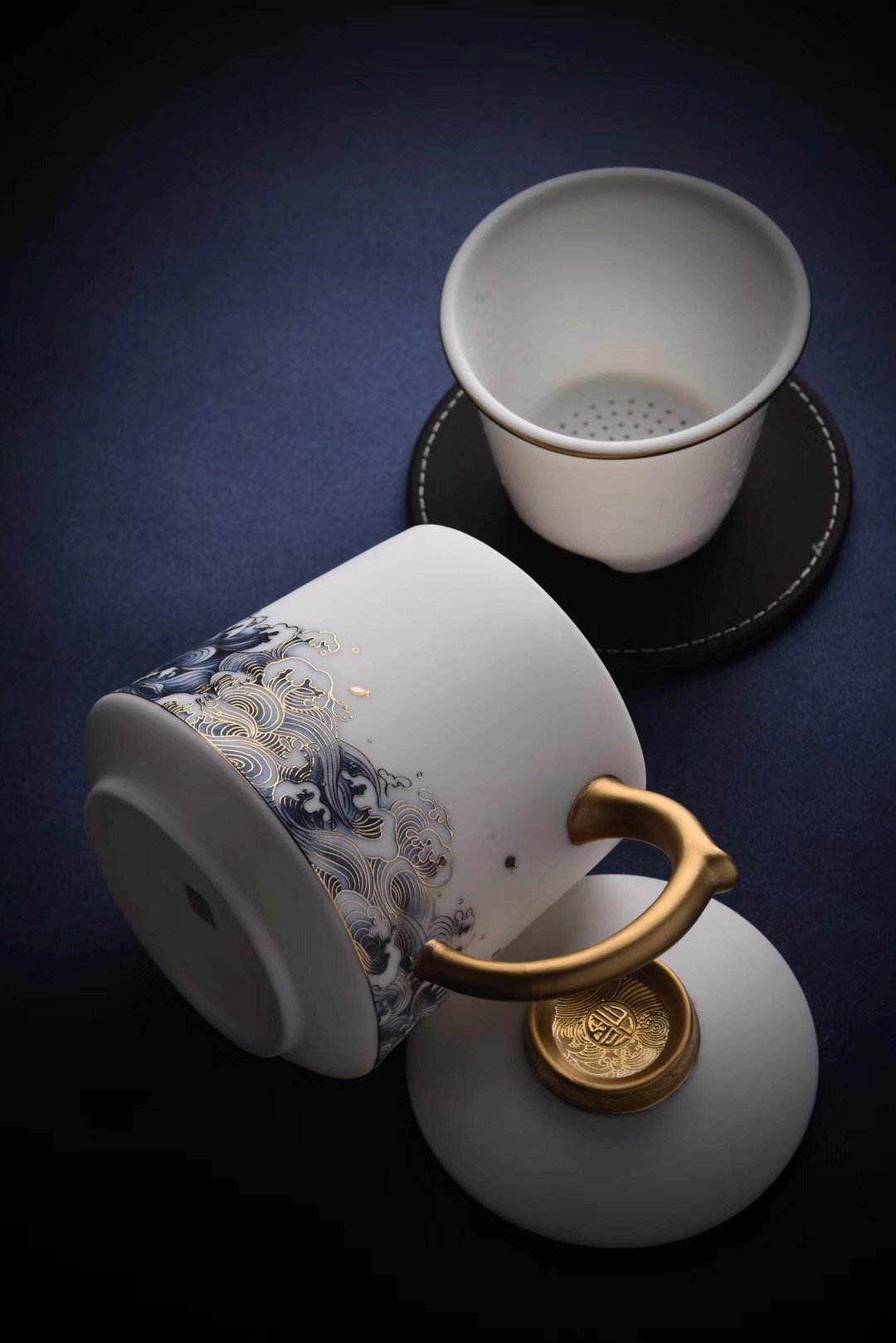 Blanc De Chine Teacup Coffee-Cup Handcrafted Porcelain|Best Ceramics