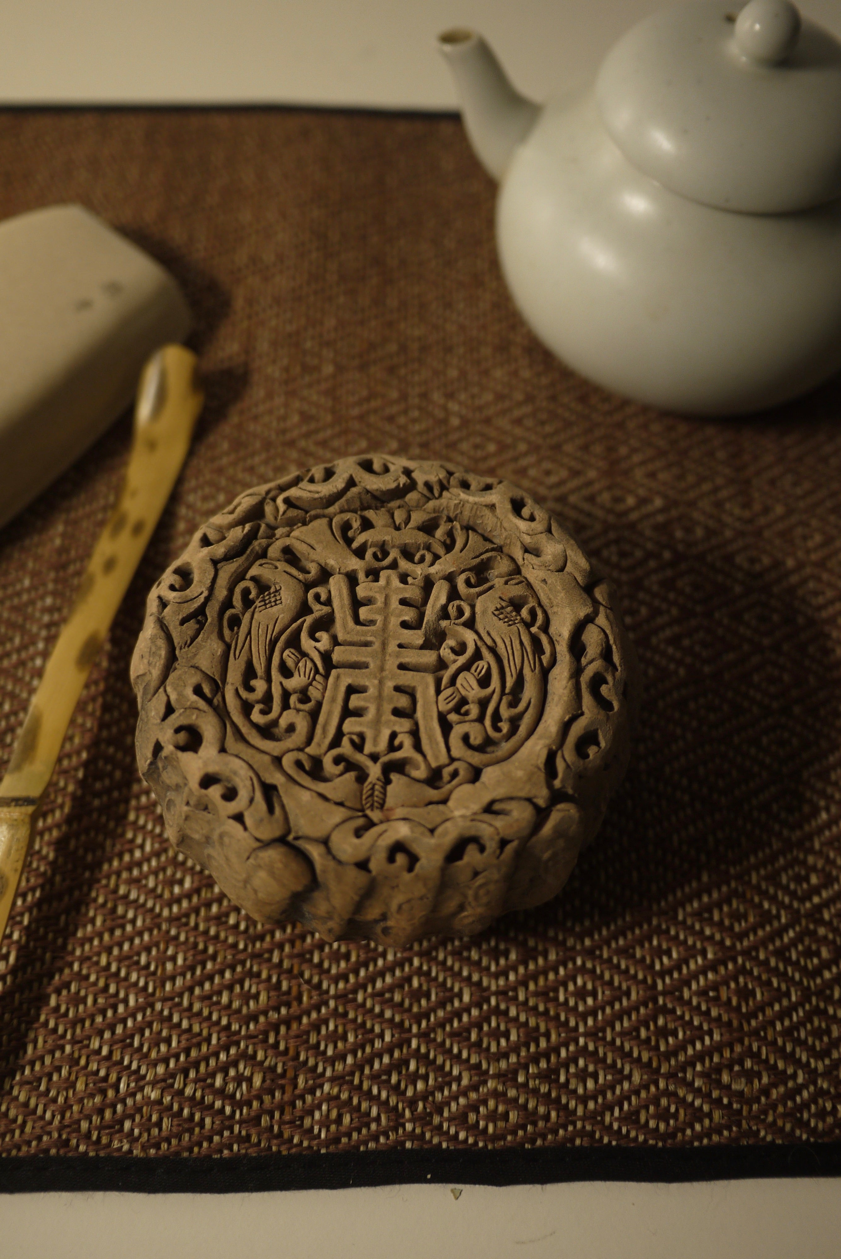 Antiques Chinese Ceramic Lid Saucer Hucheng Gongfu Tea|Best Ceramics