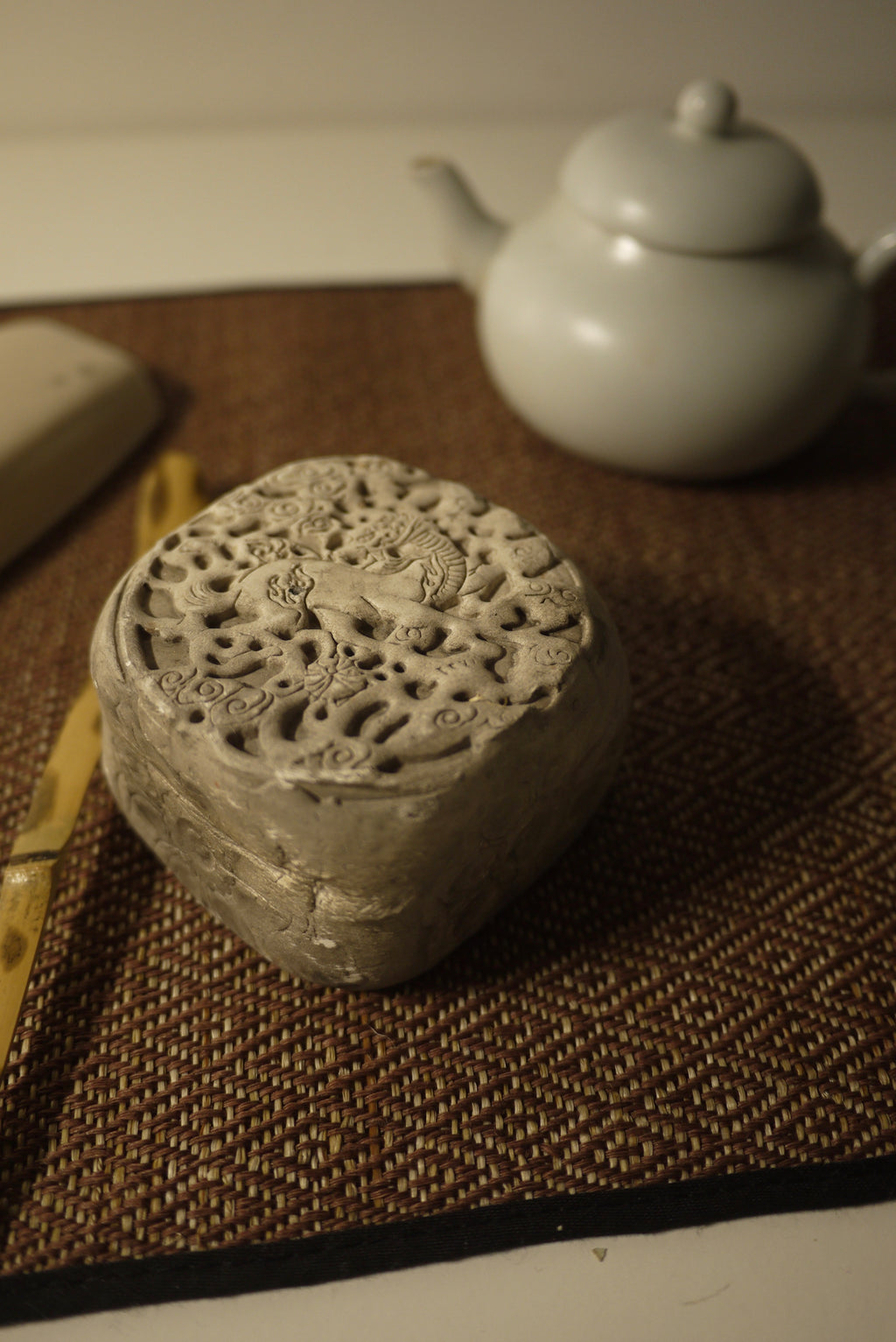 Antiques Chinese Ceramic Lid Saucer Hucheng Gongfu Tea|Best Ceramics