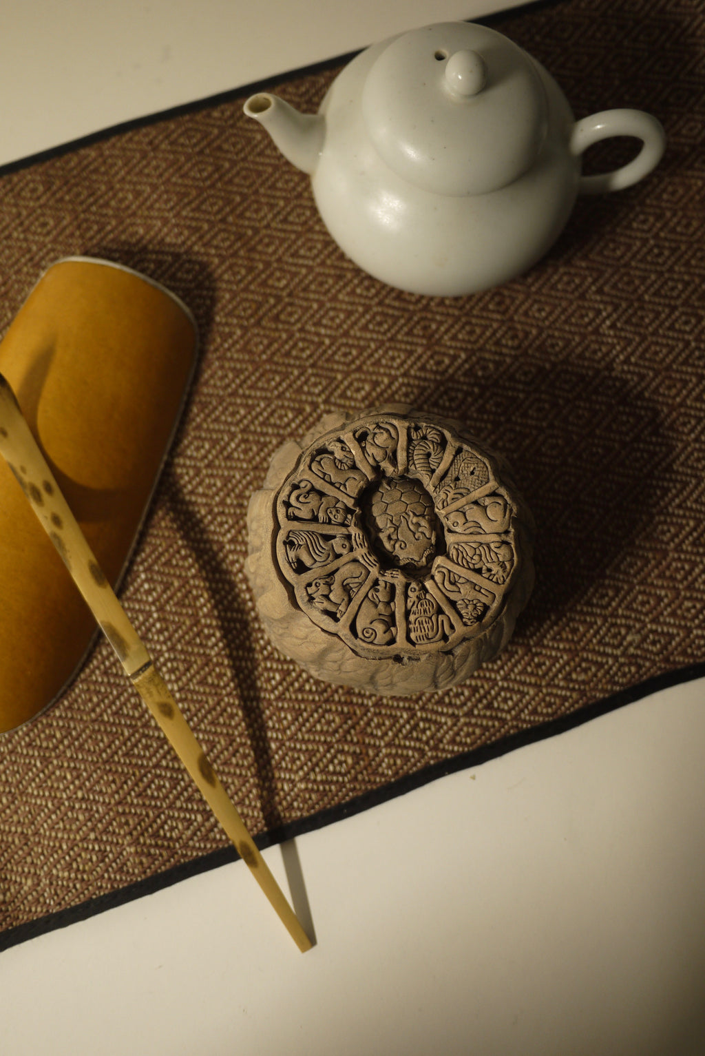 Antiques Chinese Ceramic Lid Saucer Hucheng Gongfu Tea|Best Ceramics