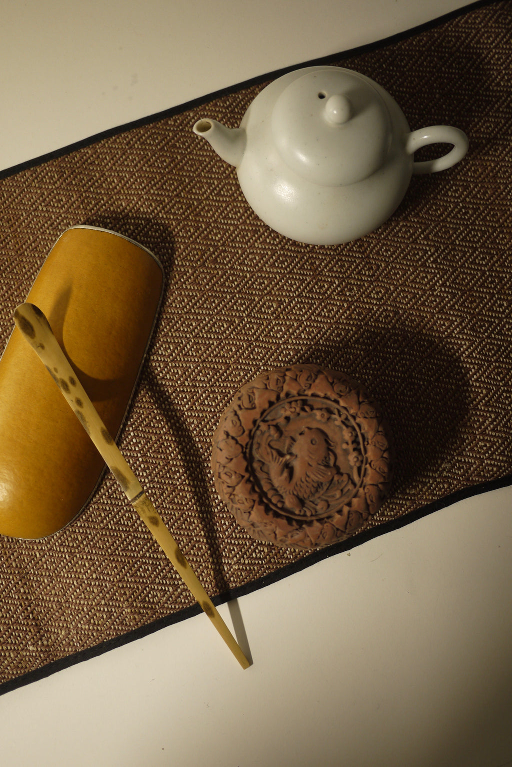 Antiques Chinese Ceramic Lid Saucer Hucheng Gongfu Tea|Best Ceramics