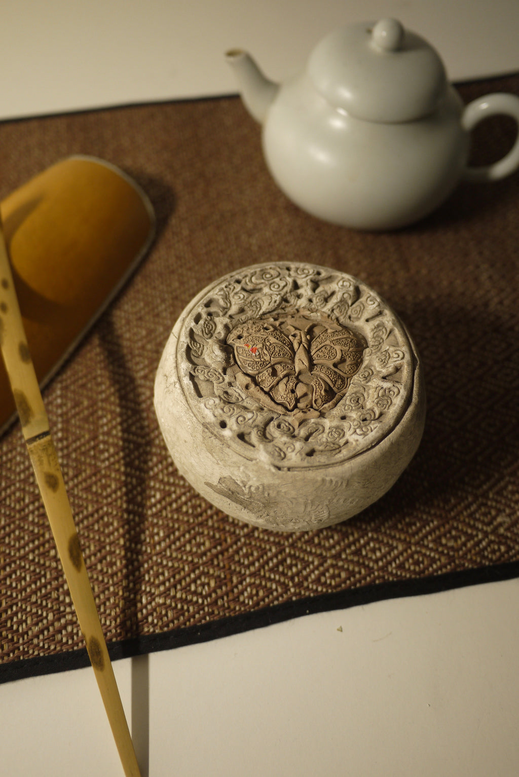 Antiques Chinese Ceramic Lid Saucer Hucheng Gongfu Tea|Best Ceramics