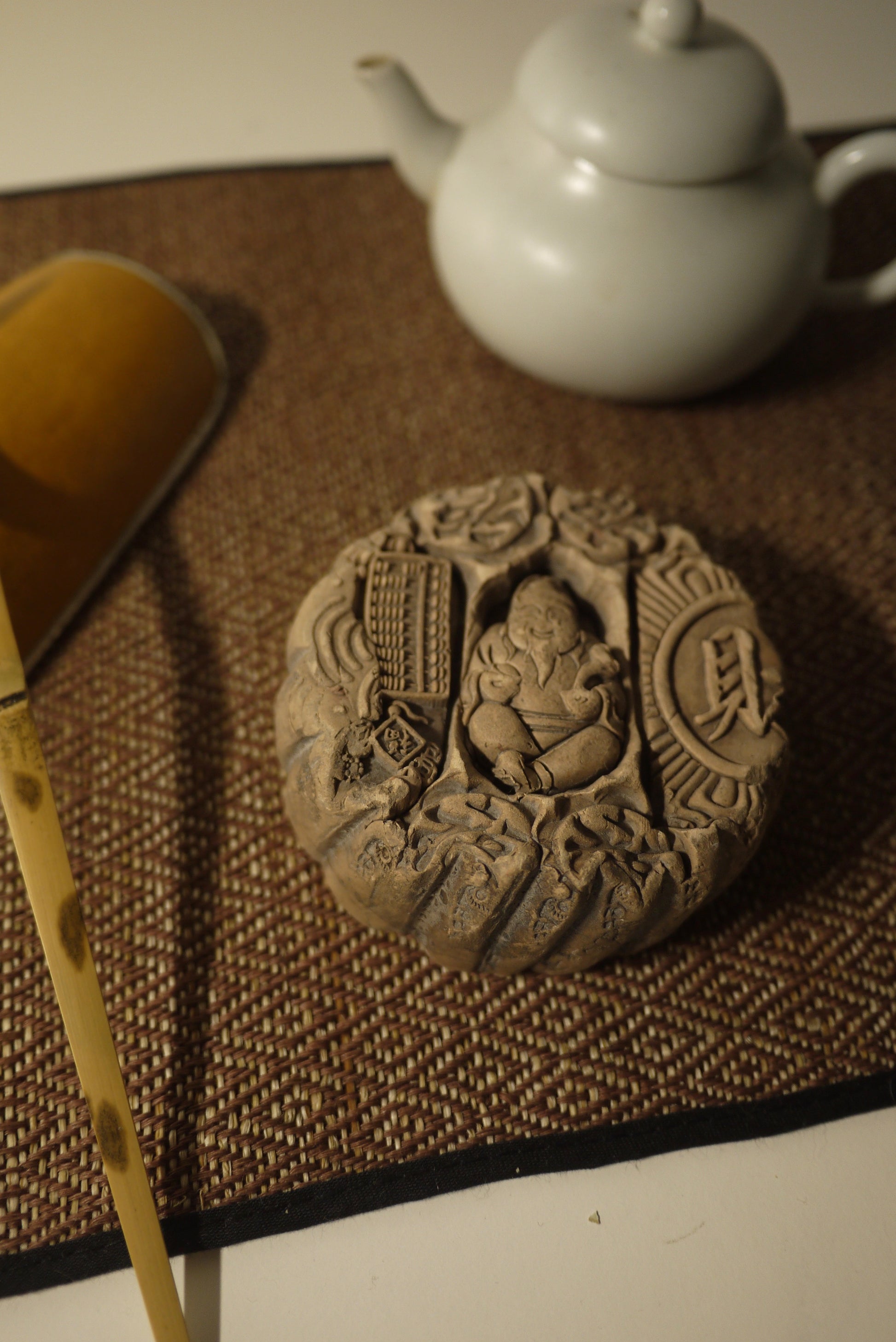 Antiques Chinese Ceramic Lid Saucer Hucheng Gongfu Tea|Best Ceramics