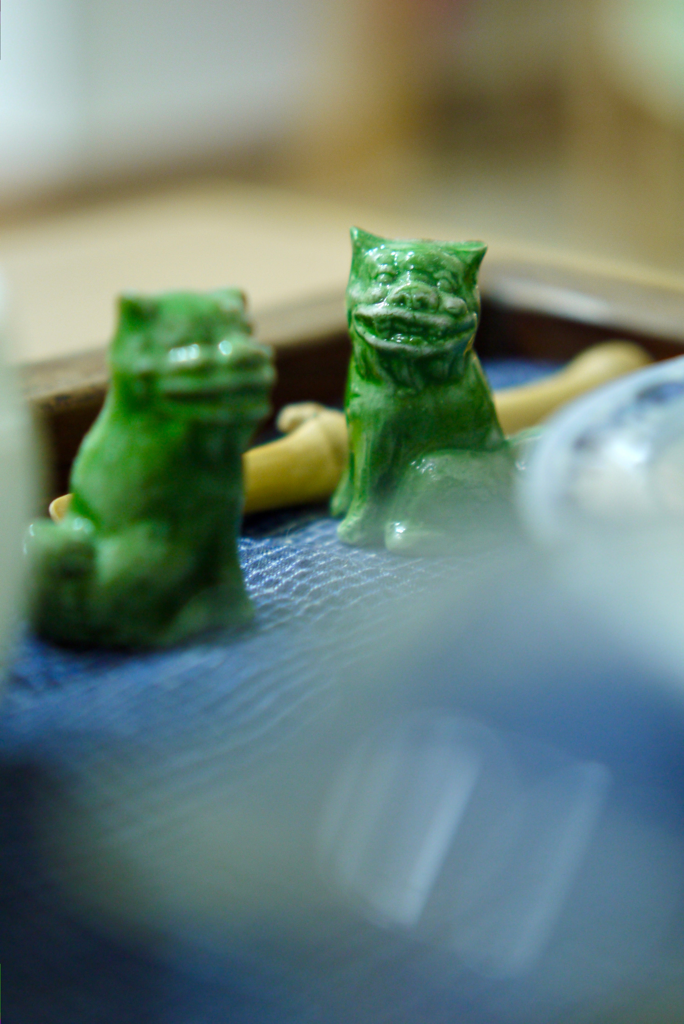 Unique Vintage Style Hand-Building Lovely Dog Tea-pet|Best Ceramics