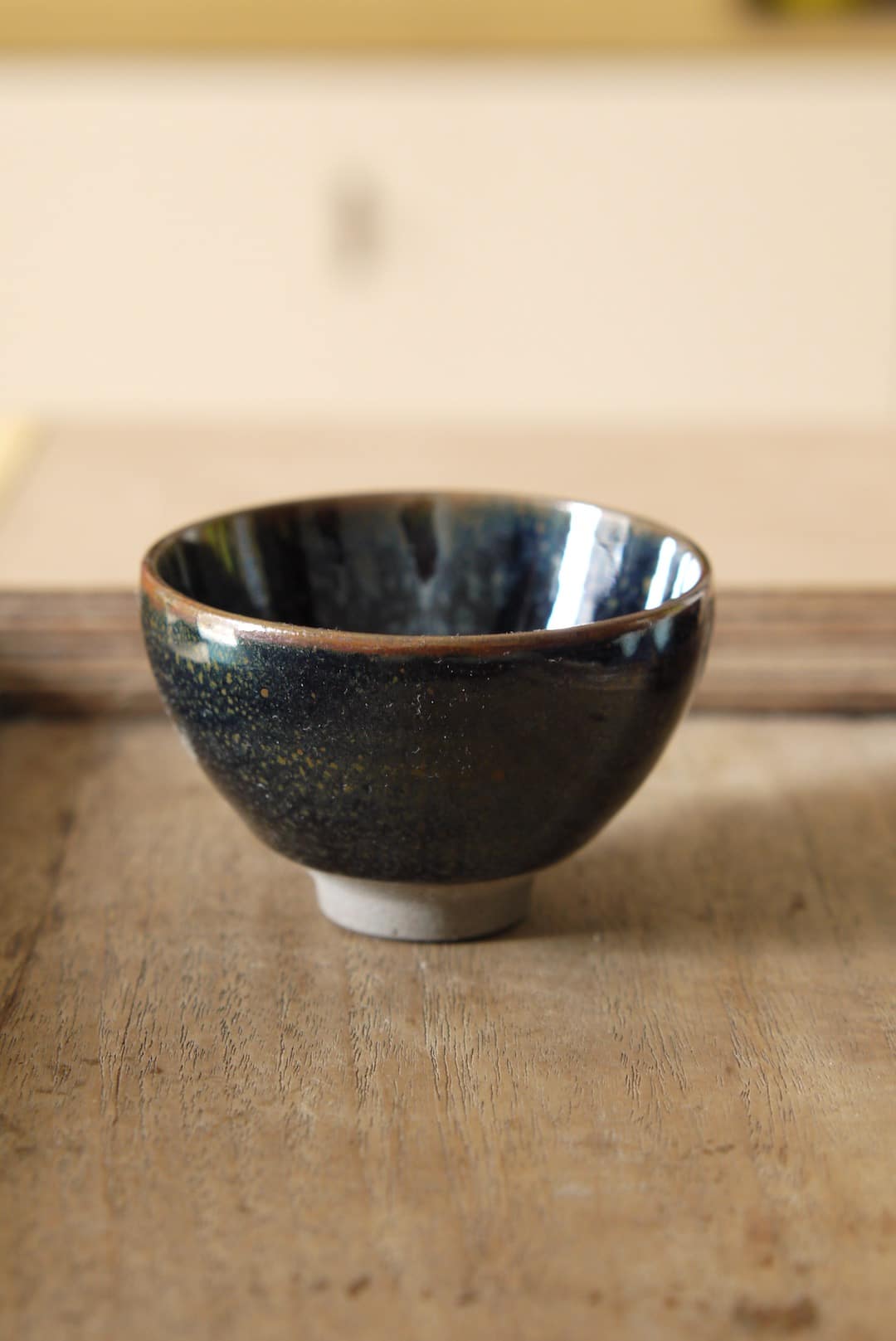 Japan Style Black Oil Spot Tenmoku Jian Ware Teacup|Best Ceramics