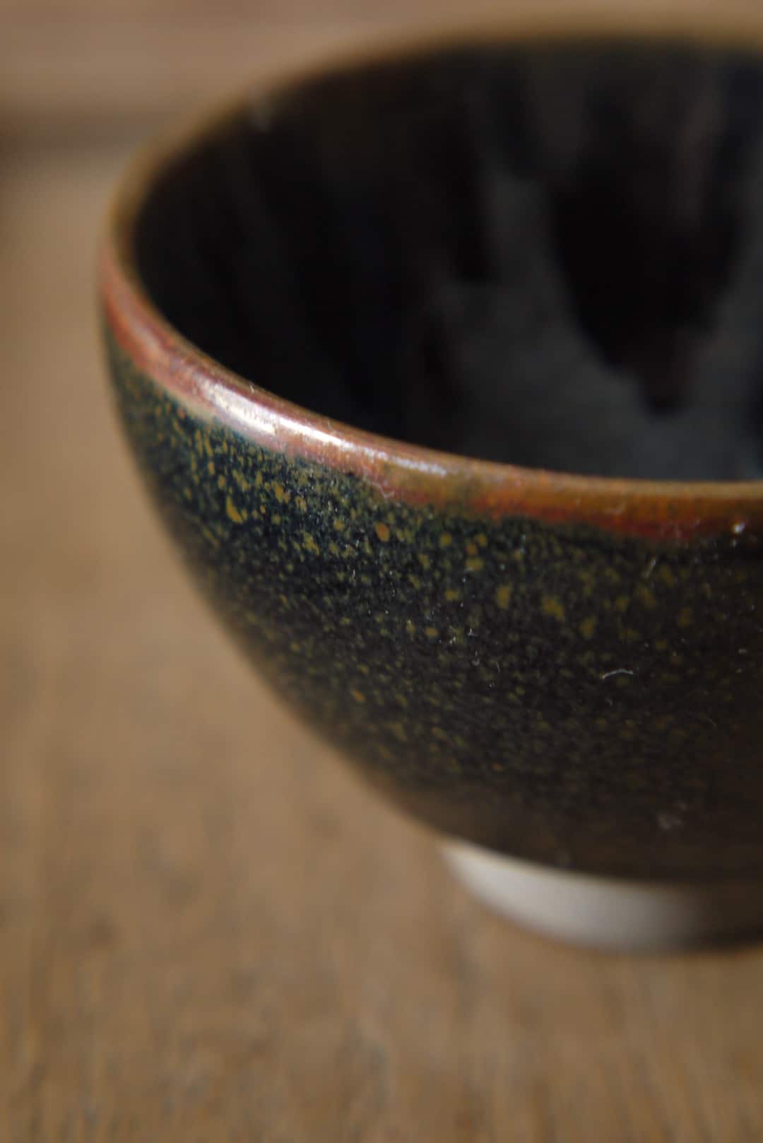 Japan Style Black Oil Spot Tenmoku Jian Ware Teacup|Best Ceramics