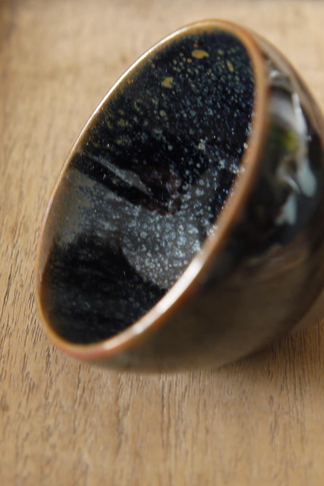 Japan Style Black Oil Spot Tenmoku Jian Ware Teacup|Best Ceramics