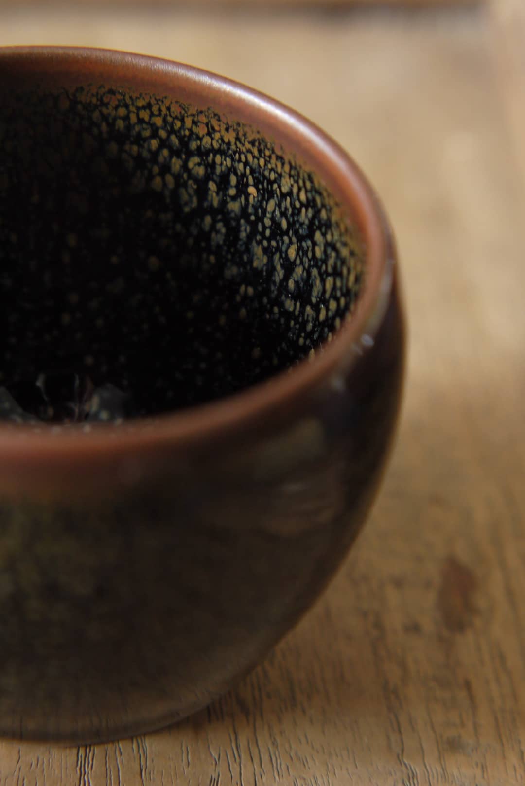 Japan Style Black Oil Spot Tenmoku Jian Ware Teacup|Best Ceramics