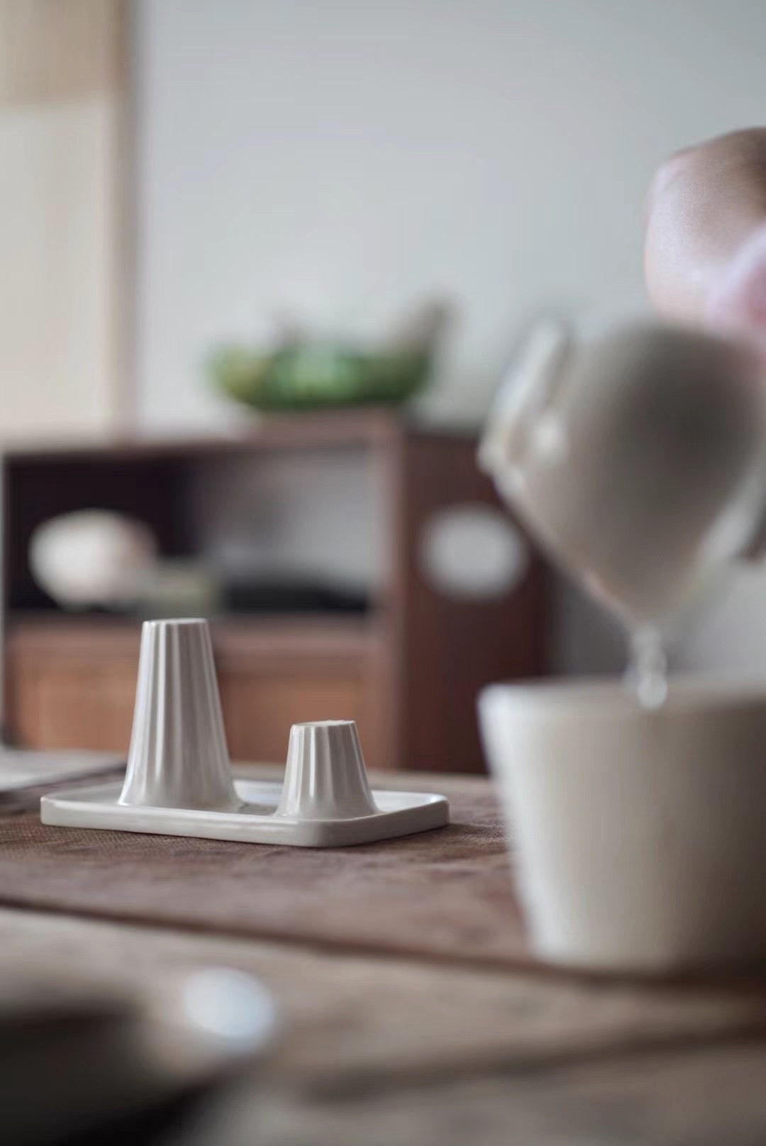 White Porcelain Lid Saucer Gongfu Teapot Support| Best ceramics
