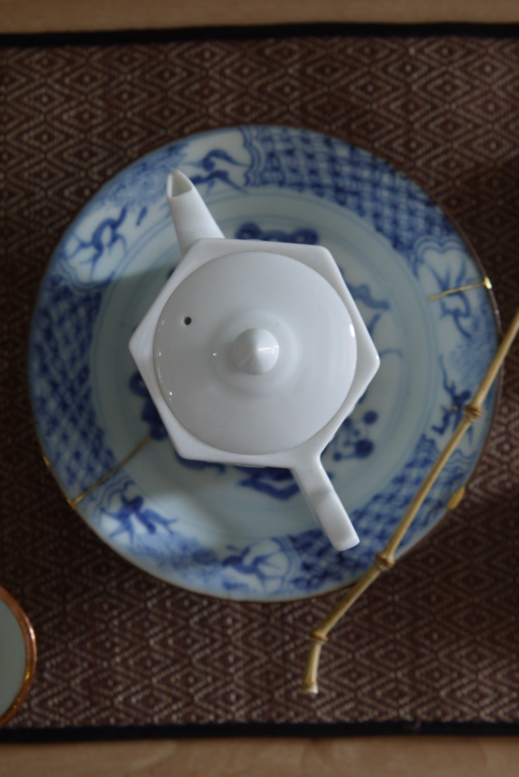 Qing Antique Style Long-Live Teapot Blanc De Chine Pots|Best Ceramics