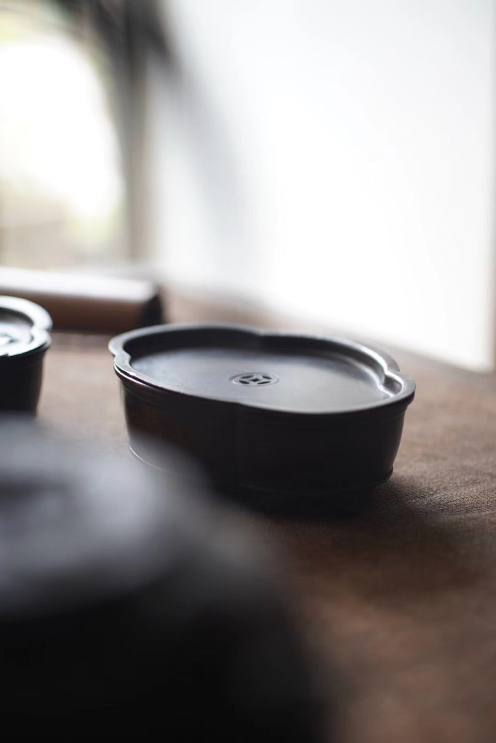 Wabi-sabi Style Hai Tang Tea Boat Vintage Gongfu Hucheng|Best Ceramics