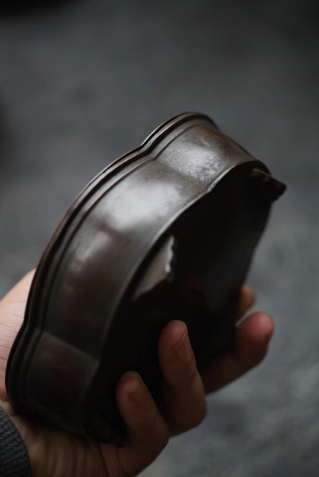 Wabi-sabi Style Hai Tang Tea Boat Vintage Gongfu Hucheng|Best Ceramics