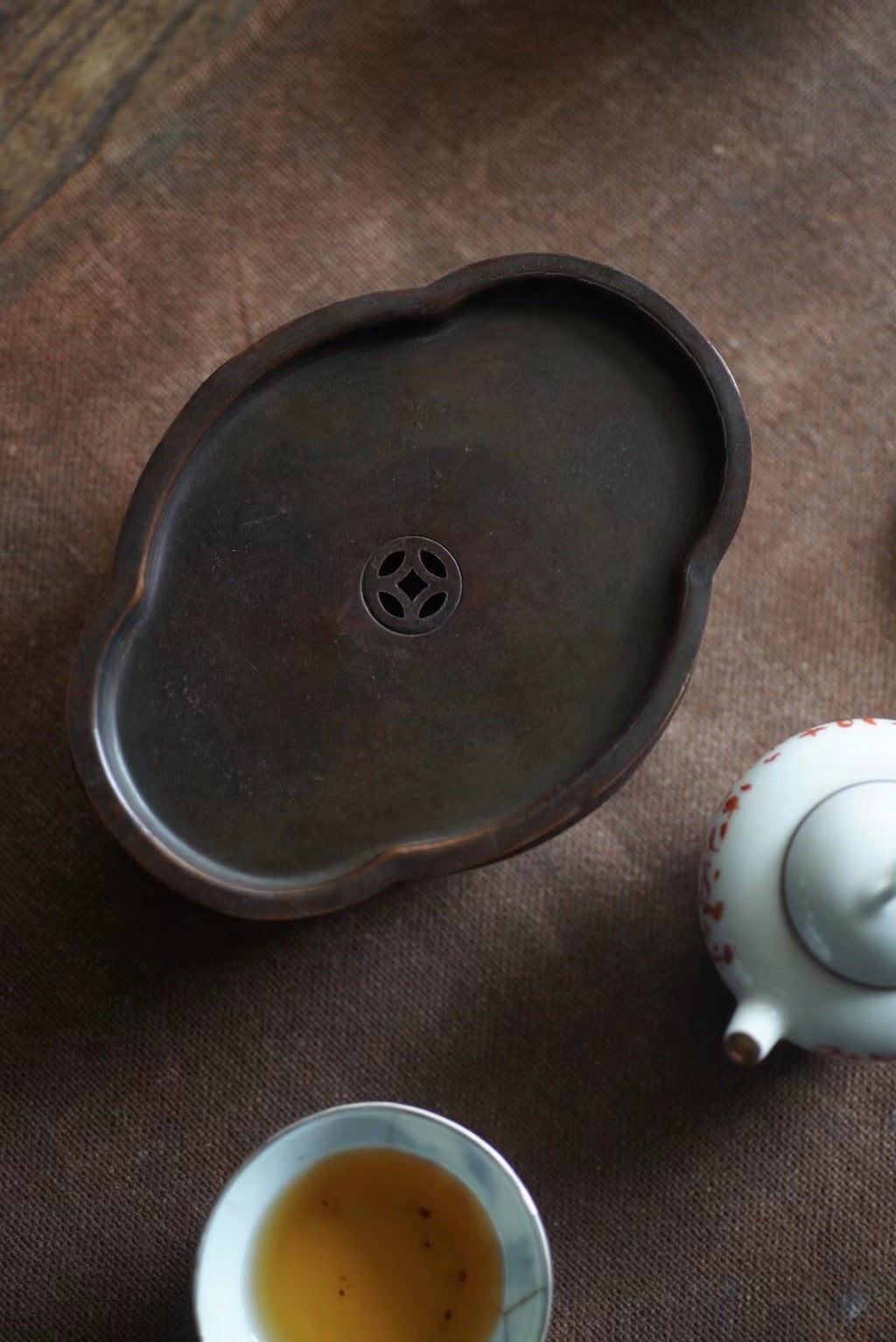 Wabi-sabi Style Hai Tang Tea Boat Vintage Gongfu Hucheng|Best Ceramics