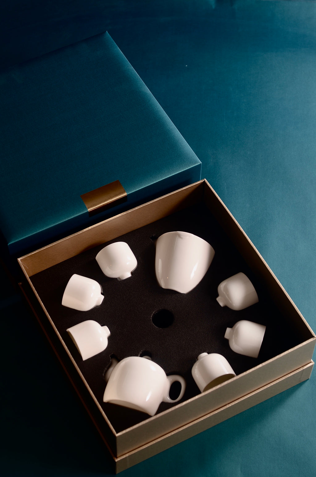 Blanc De Chine Gongfu Teaset Chinese Tradition White Tea|Best Ceramics