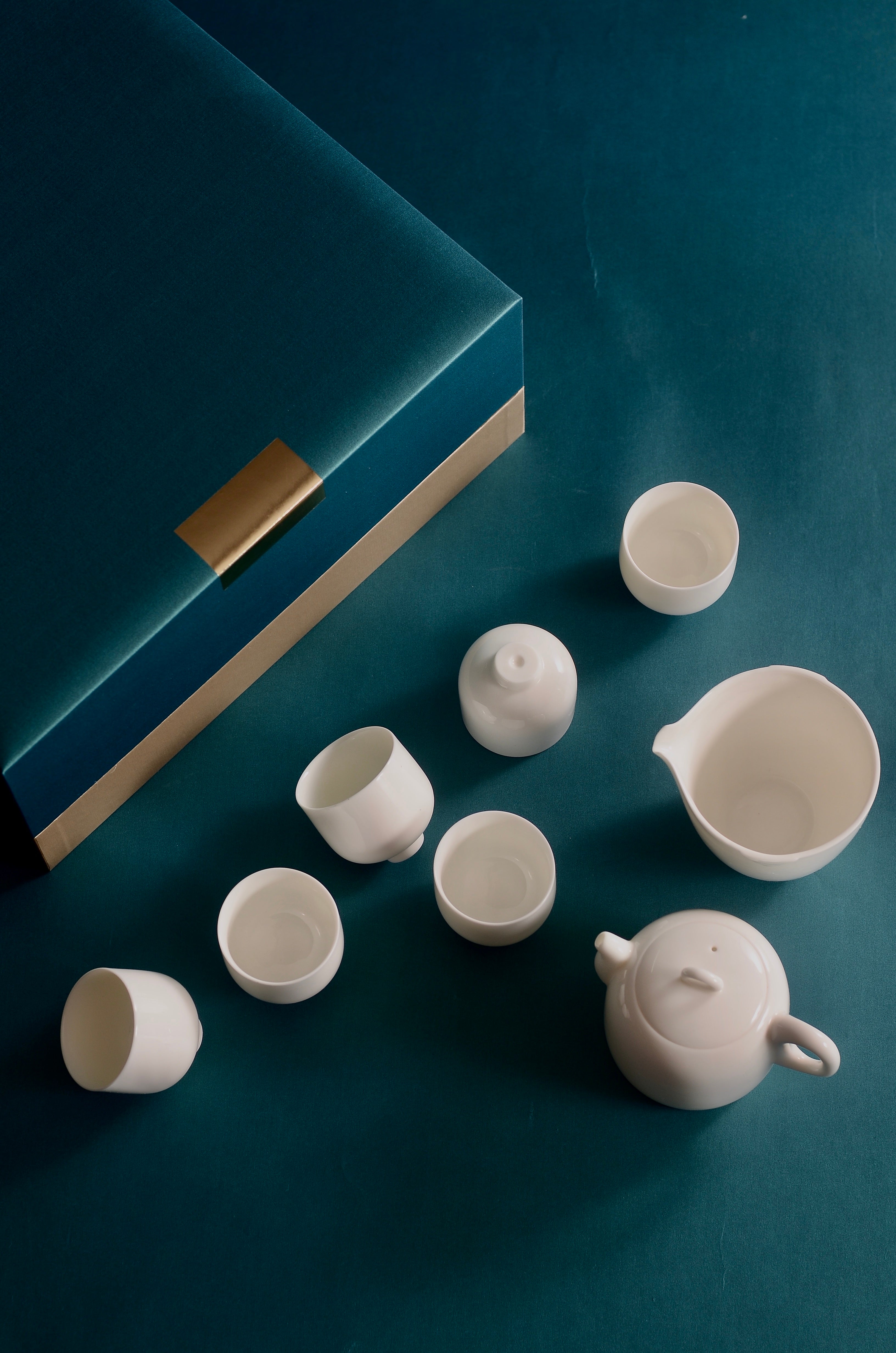 Blanc De Chine Gongfu Teaset Chinese Tradition White Tea|Best Ceramics