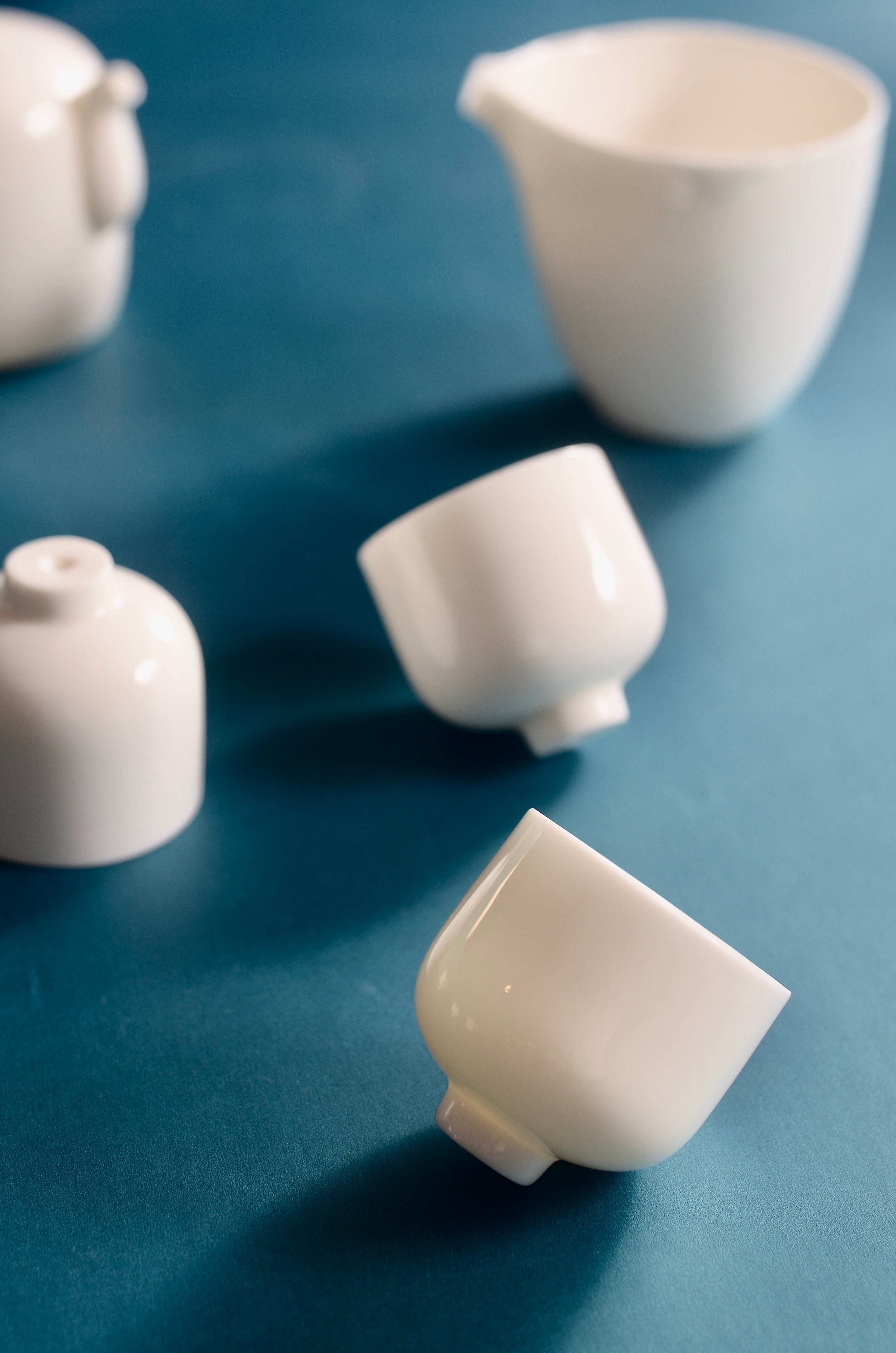 Blanc De Chine Gongfu Teaset Chinese Tradition White Tea|Best Ceramics