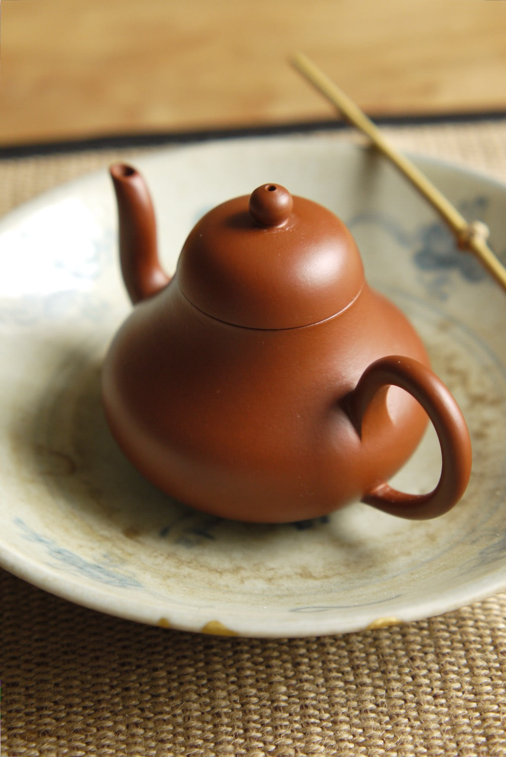 Chaozhou Style Chinese Zisha Gongfu Zhuni Pear Teapot|Best Ceramics