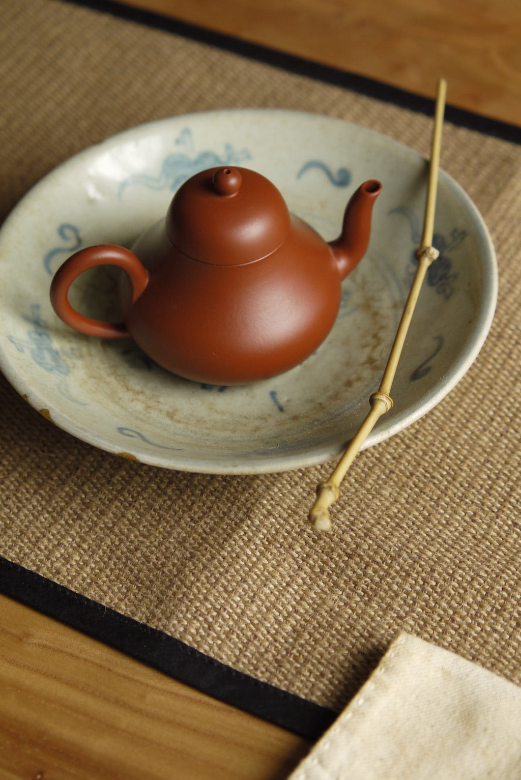 Chaozhou Style Chinese Zisha Gongfu Zhuni Pear Teapot|Best Ceramics