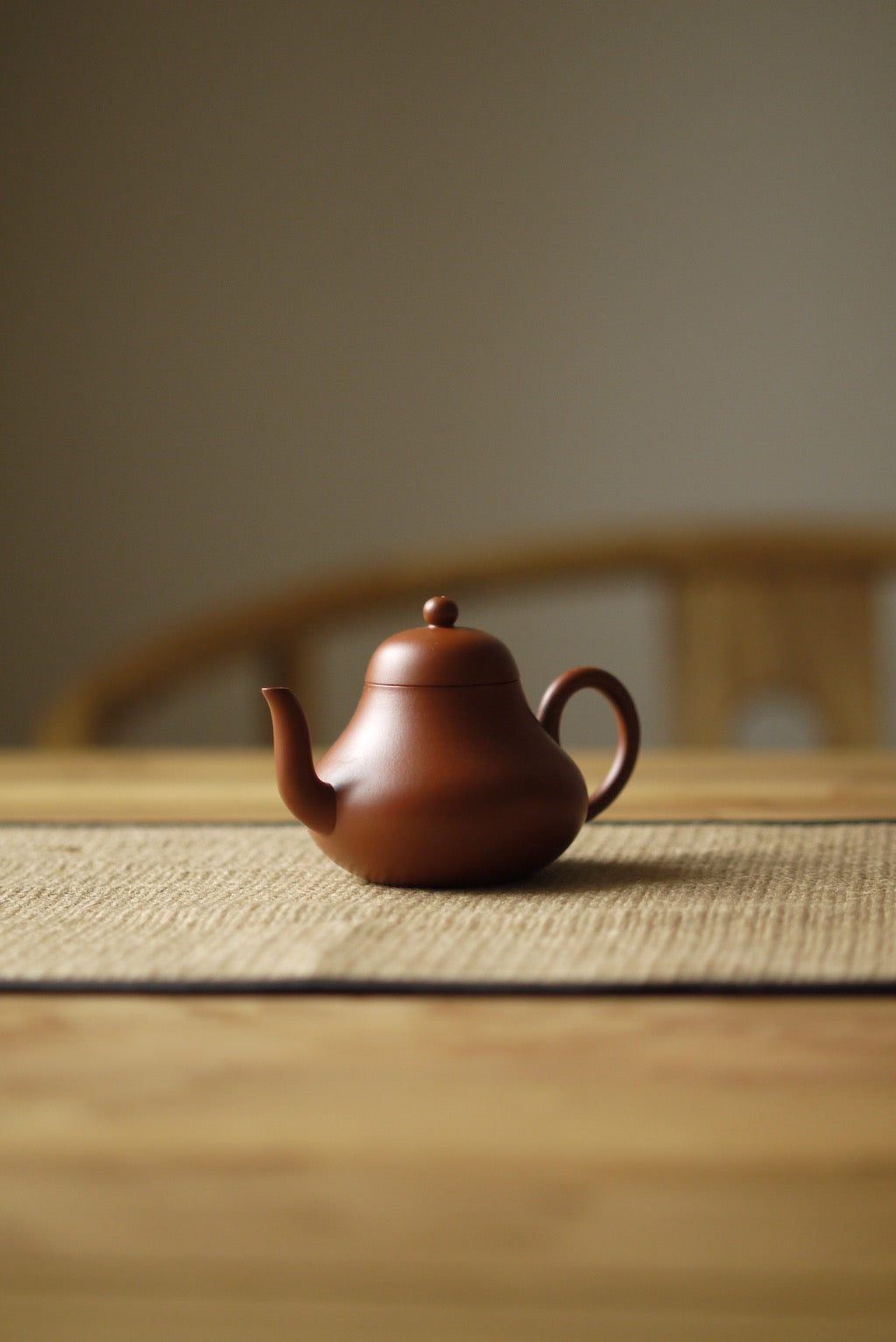 Chaozhou Style Chinese Zisha Gongfu Zhuni Pear Teapot|Best Ceramics