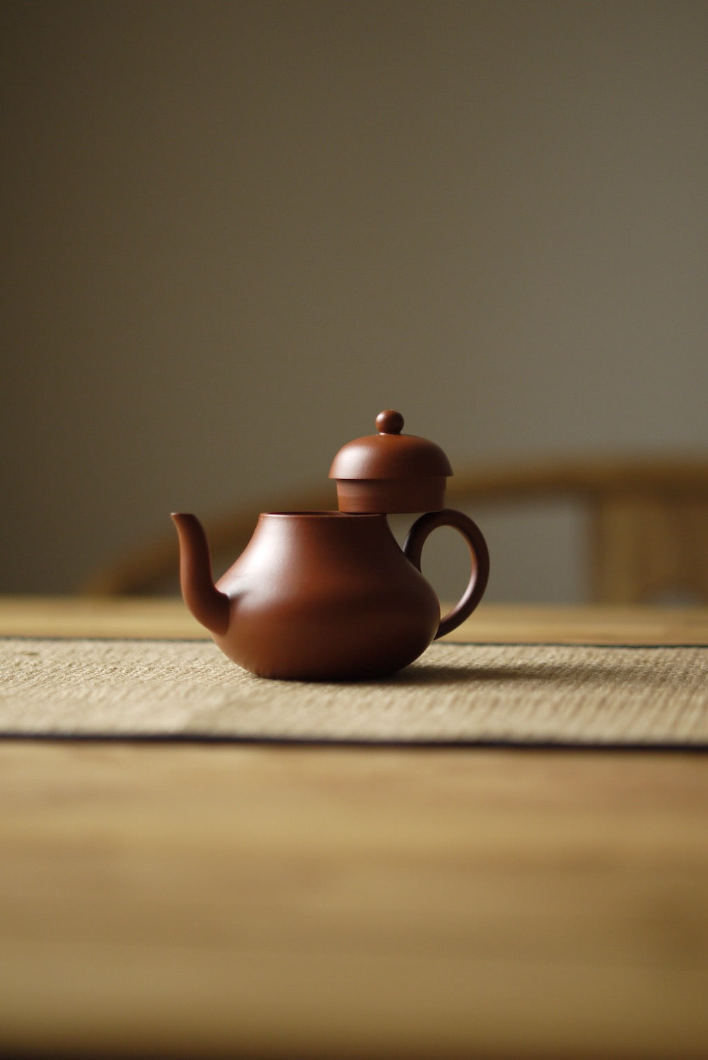 Chaozhou Style Chinese Zisha Gongfu Zhuni Pear Teapot|Best Ceramics