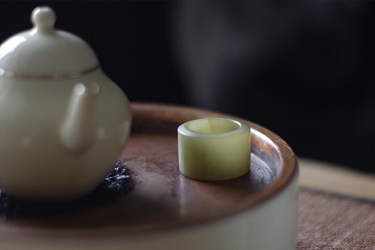 Gaizhi Made By Ancient Jade Good Partner of Teapot Gaiwan|Best Ceramics